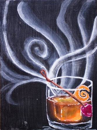 smoked old fashioned